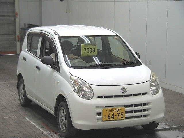 7399 SUZUKI ALTO VAN HA25V 2013 г. (JU Fukushima)